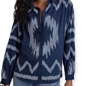 PILCRO Anthropologie Buttondown